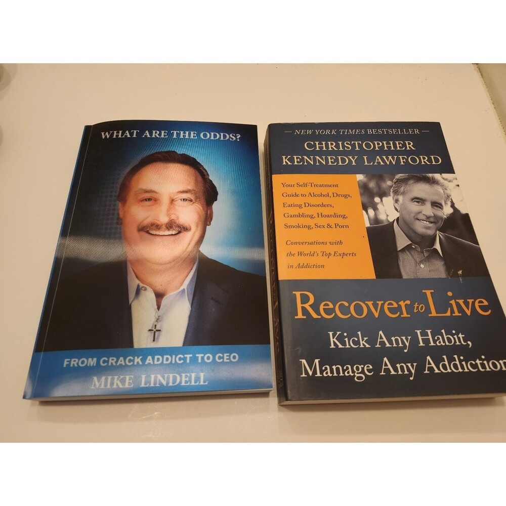 Recover to Live Christopher Lawford & What Are The Odds Mike Lindell Addiction
